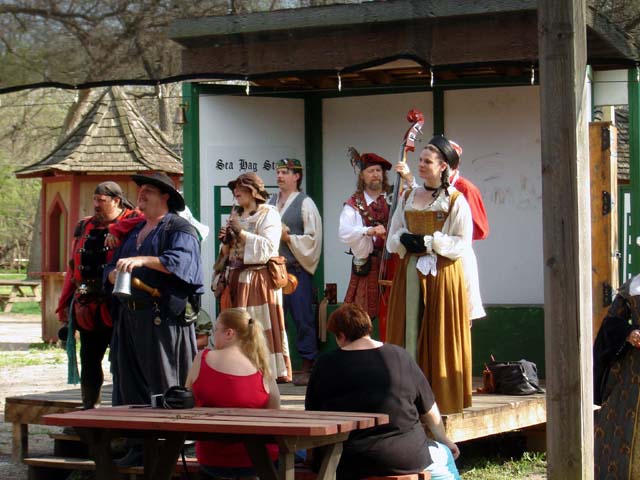 They are going to sing about it.