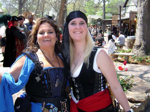 Sarah Bug and friend