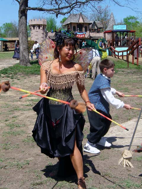 I can do this juggle stick better then you