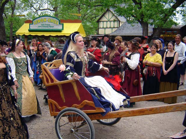 Queen Mags misses her pirates