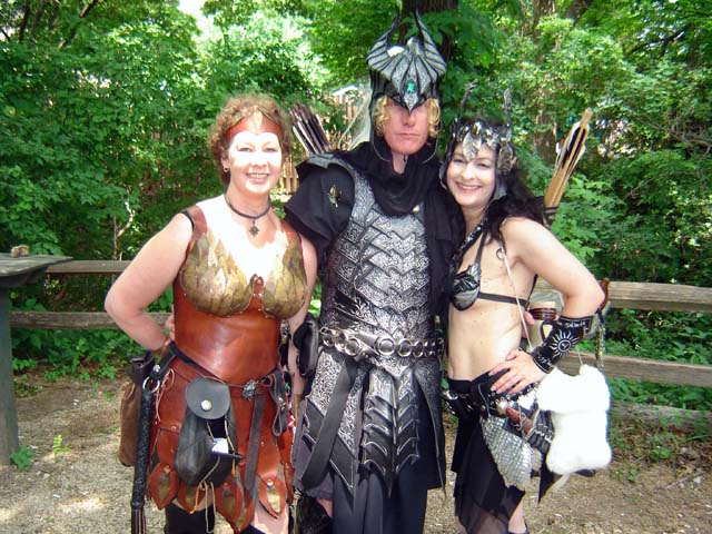 Warriors at the Whitehorse