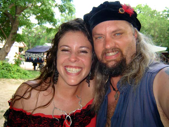 Julie and Cuthbert