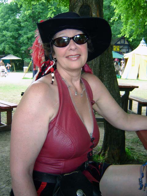 Wilma in her day of wrong glasses