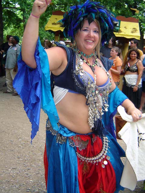 Belly Dancer Power!!!