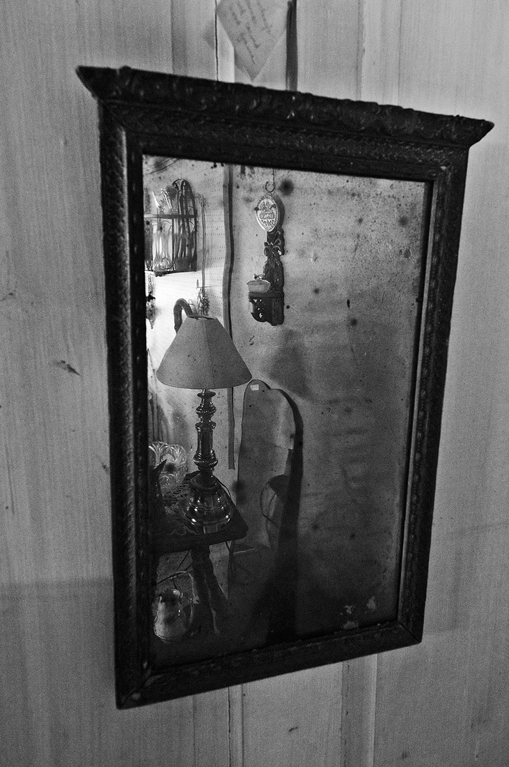 090603-127- Through an old looking glass into the past