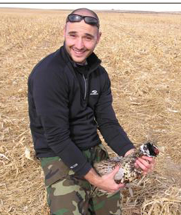 Ryan abusing poor pheasant