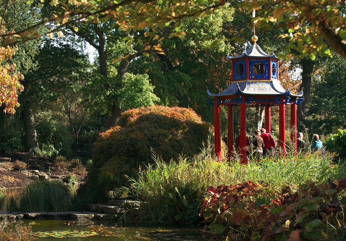 Cliveden in autumn