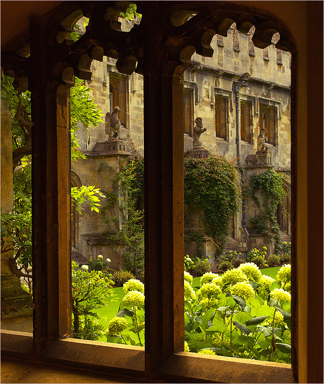Cloisters at Magdelene College, Oxford