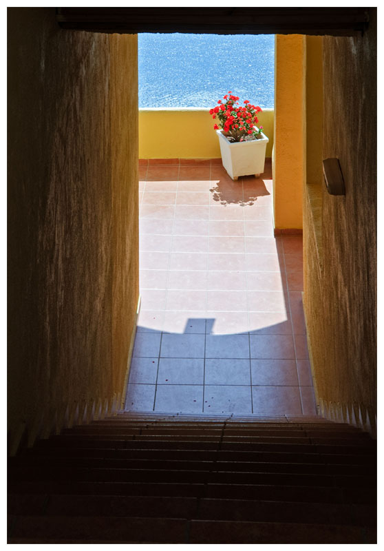 Steps to paradise