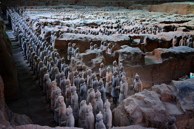 Terra cotta warriors