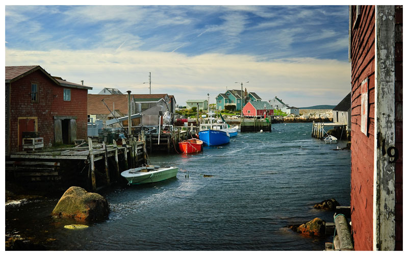 Peggys Cove