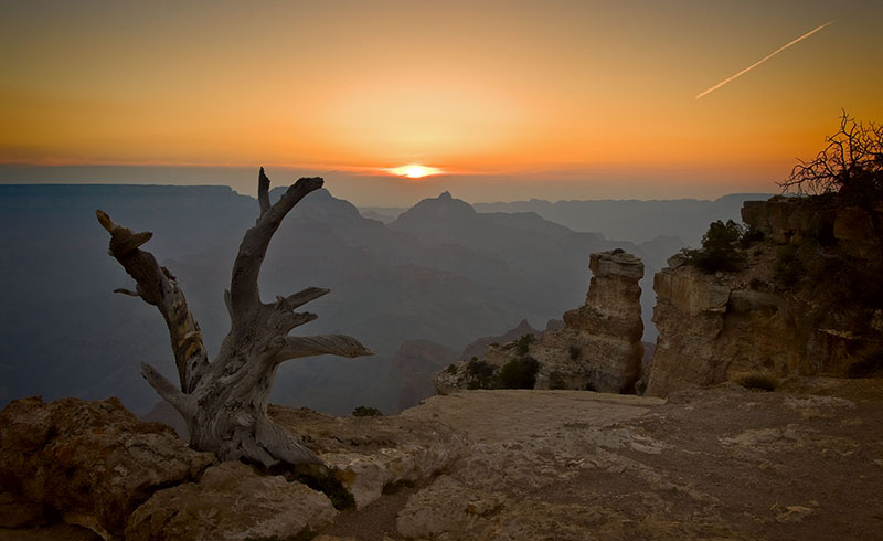 Sun breaks out at Yaki Point