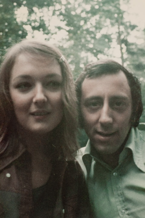Caroline Hayes and John Santilli