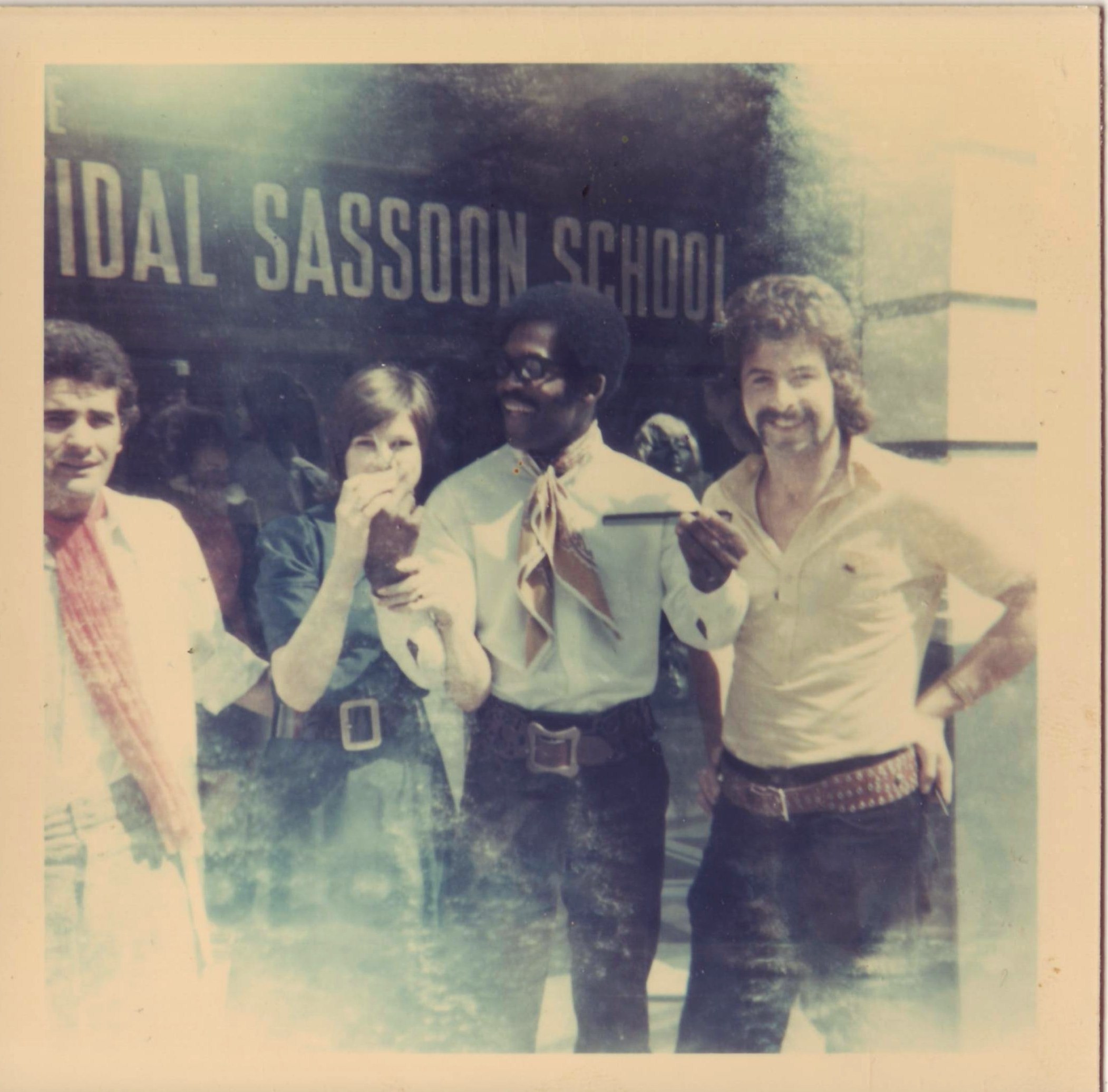 Alfonso from Spain then Anne Champion  Derick Darling and Michael Loutus.