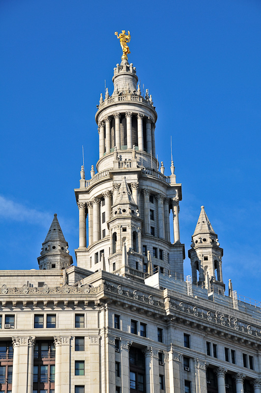 New York Citys Municipal Building