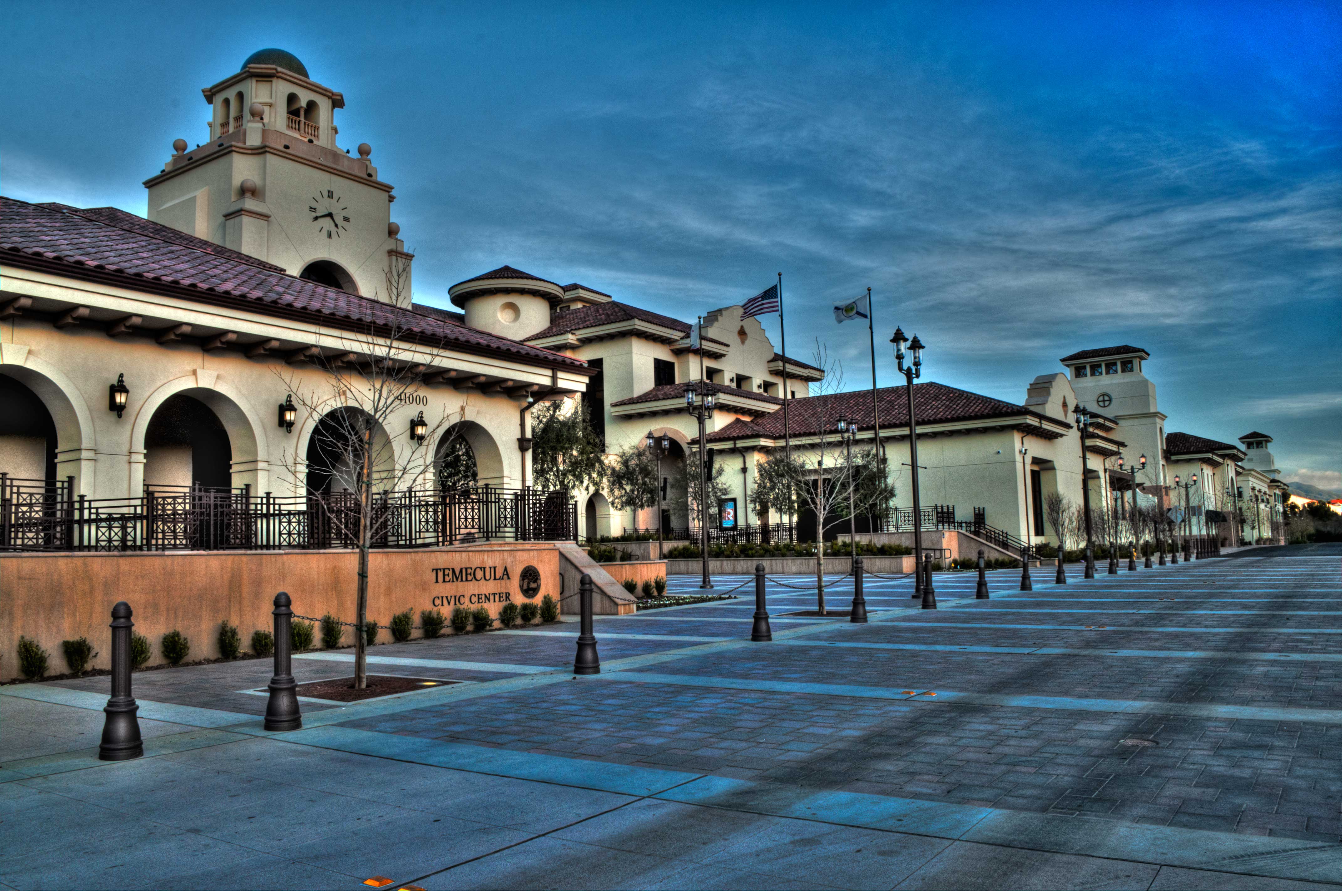 New Civic Center in Temecula