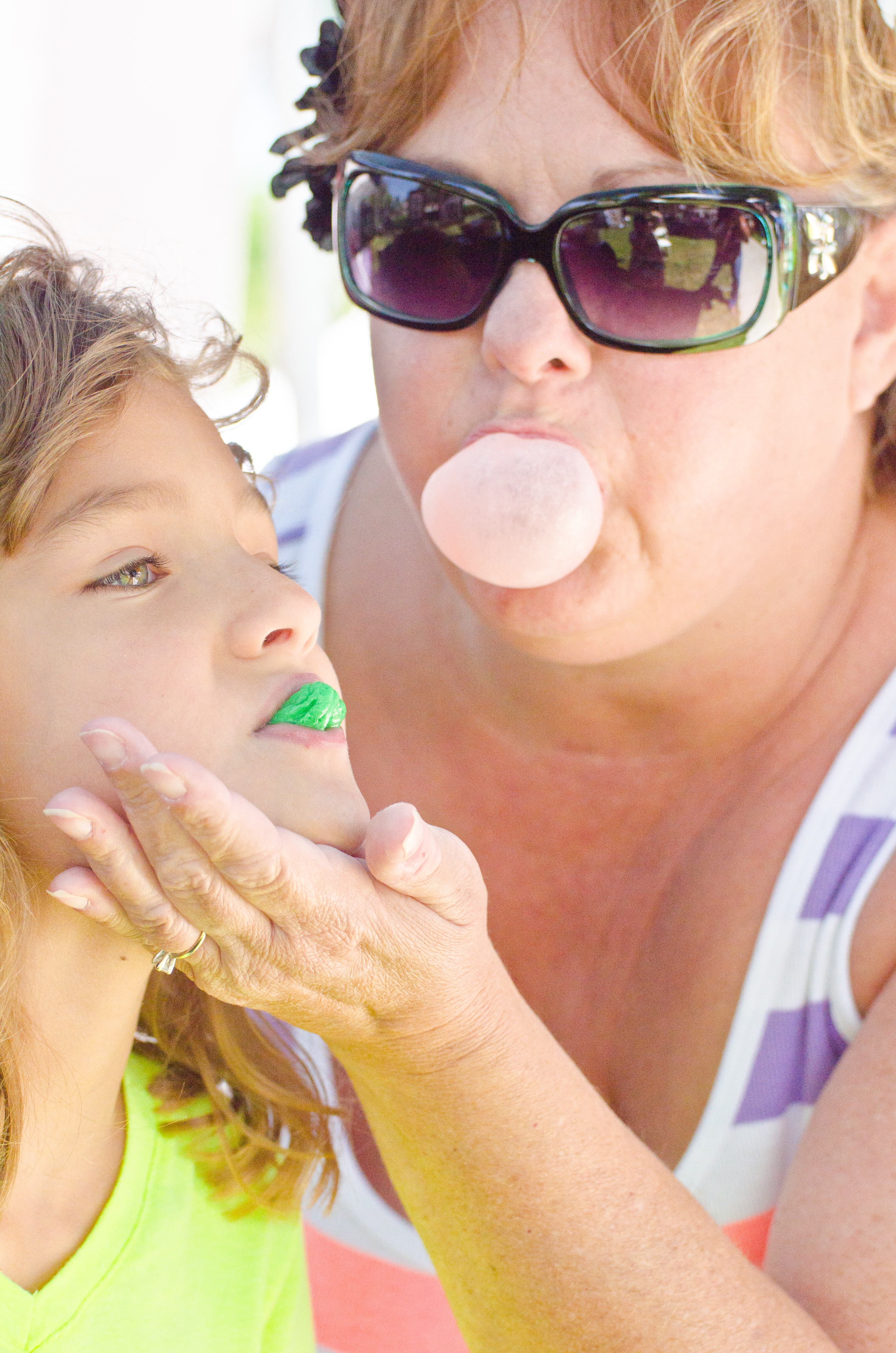 Bubble Blowing Contest