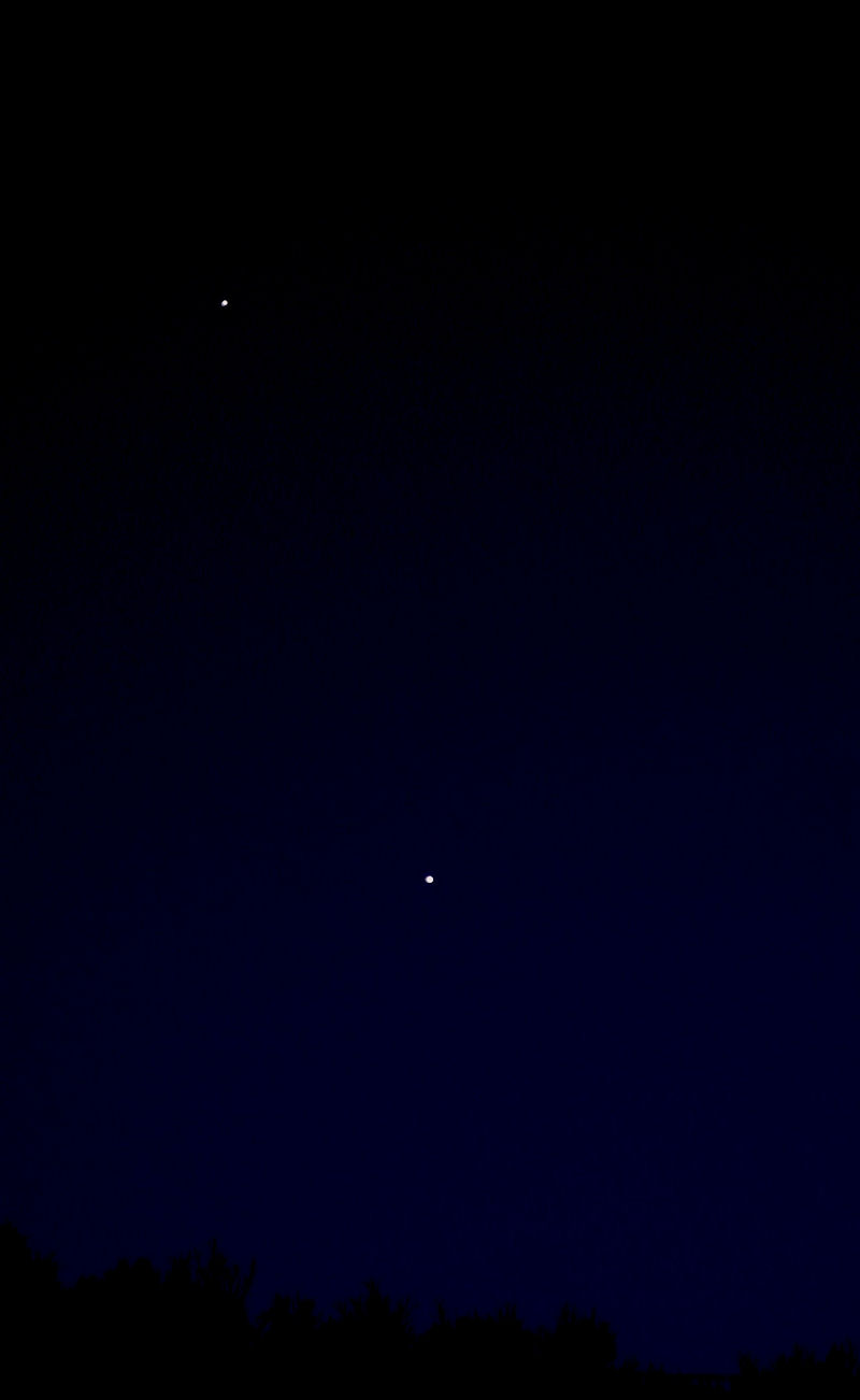 Jupiter & Venus