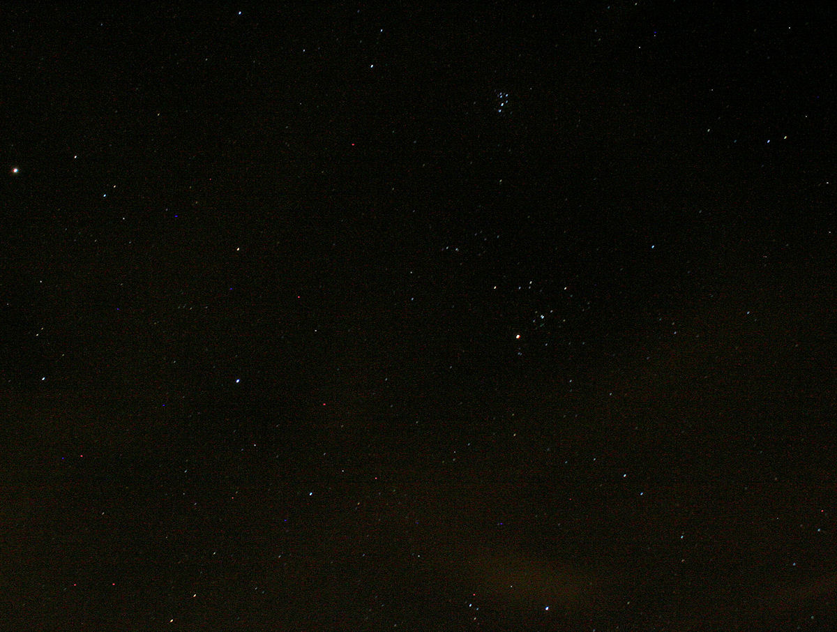 The Constellation Taurus the Bull & M45 12/03/08