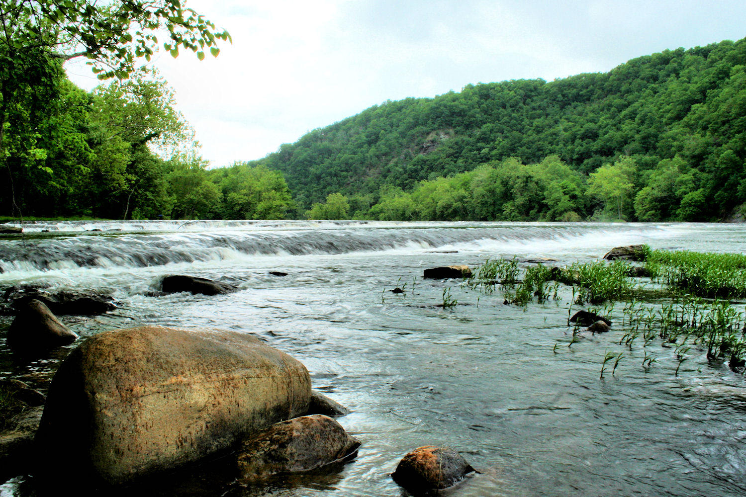 Fosters Falls New River VA 5/25/09