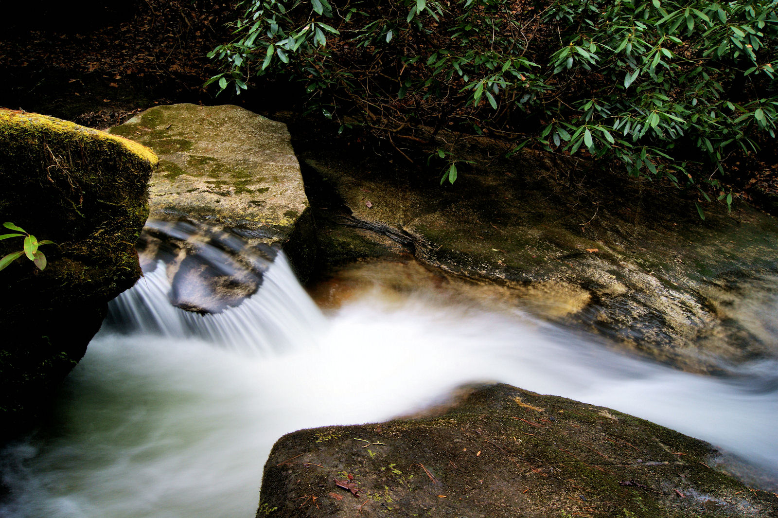 Stone Mt. Creek just down From The Falls