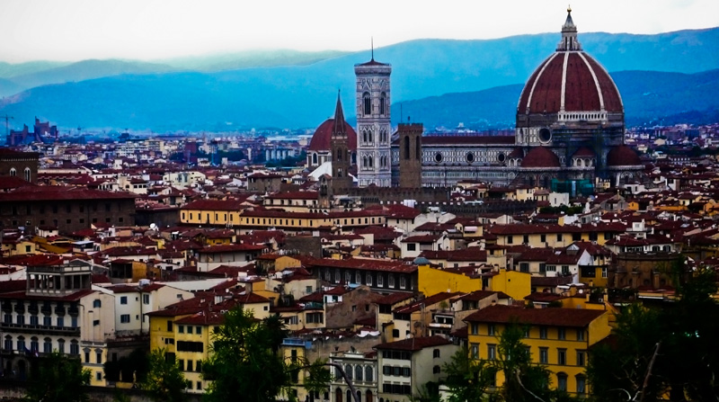 Overlooking Firenze