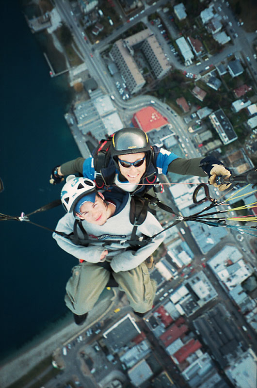 Erics Paraglide