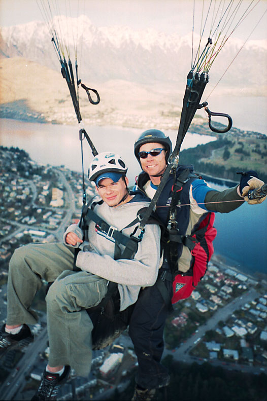 Erics Paraglide