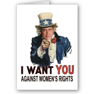 I Want You Against Womens Rights