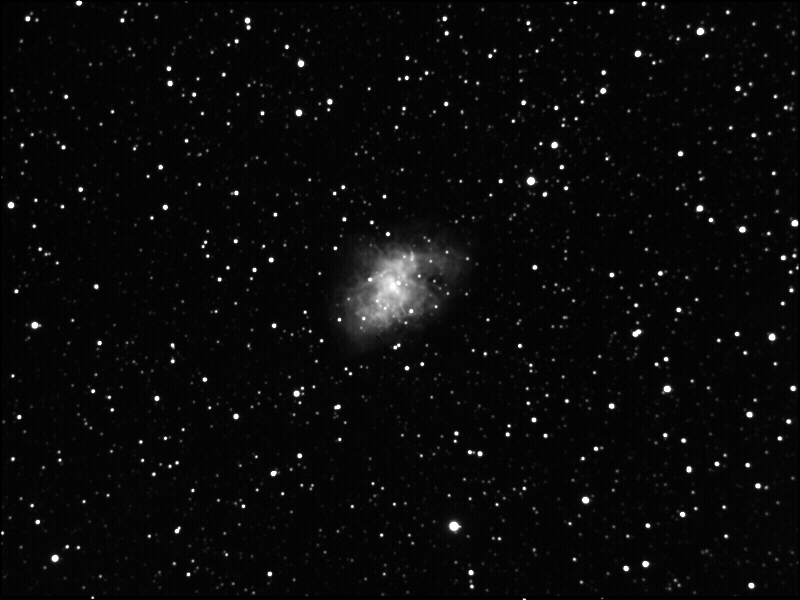M1 - The Crab Nebula (Adjusted Histogram)