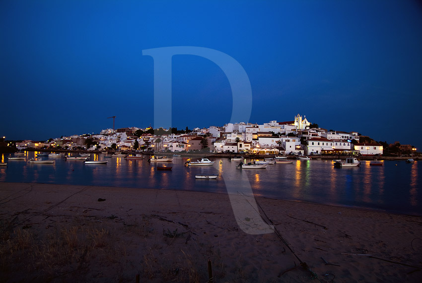 O Anoitecer em Ferragudo