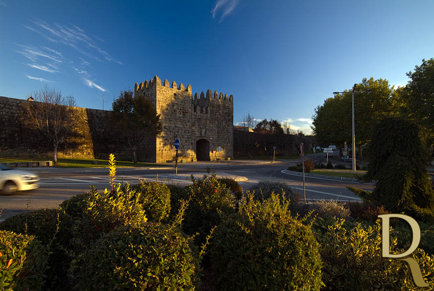 Castelo e Muralhas<br> de Trancoso (MN)