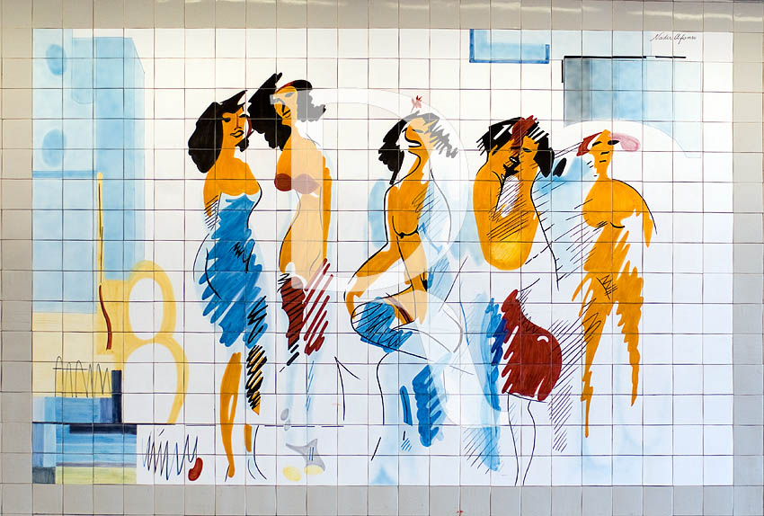 Tnel do Estoril Sol, por Nadir Afonso (2010)