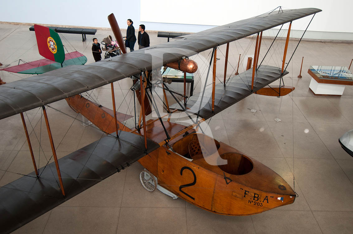 Schreck F.B.A. - Primeiro tipo de hidroavio ao servio da aviao naval em Portugal