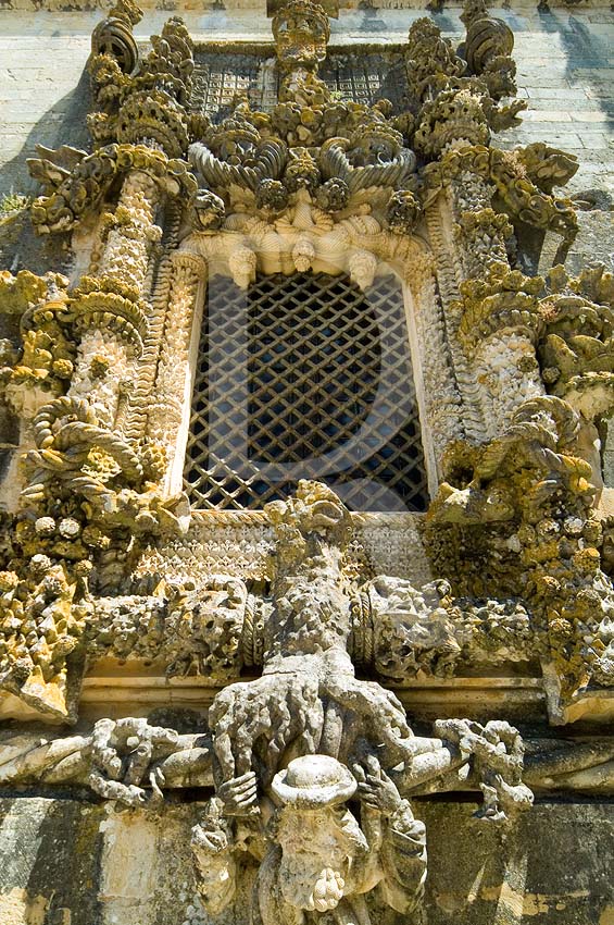 Janela do Convento de Cristo