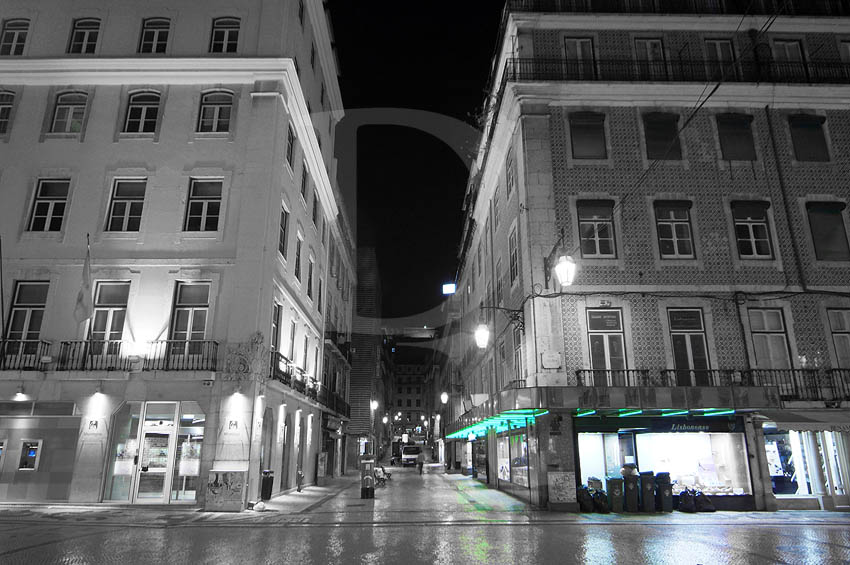 BW Nights - Rua da Assuno