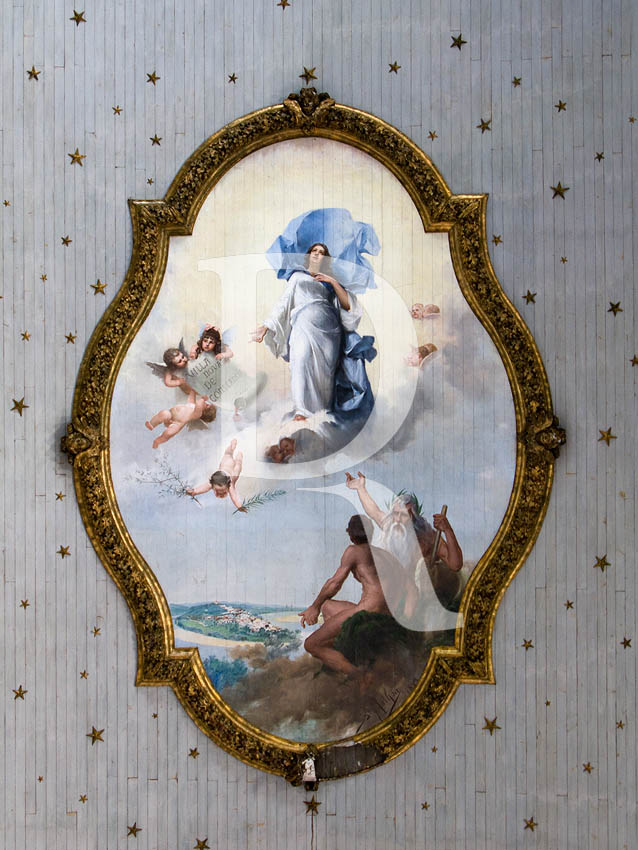O Teto de Jos Malhoa