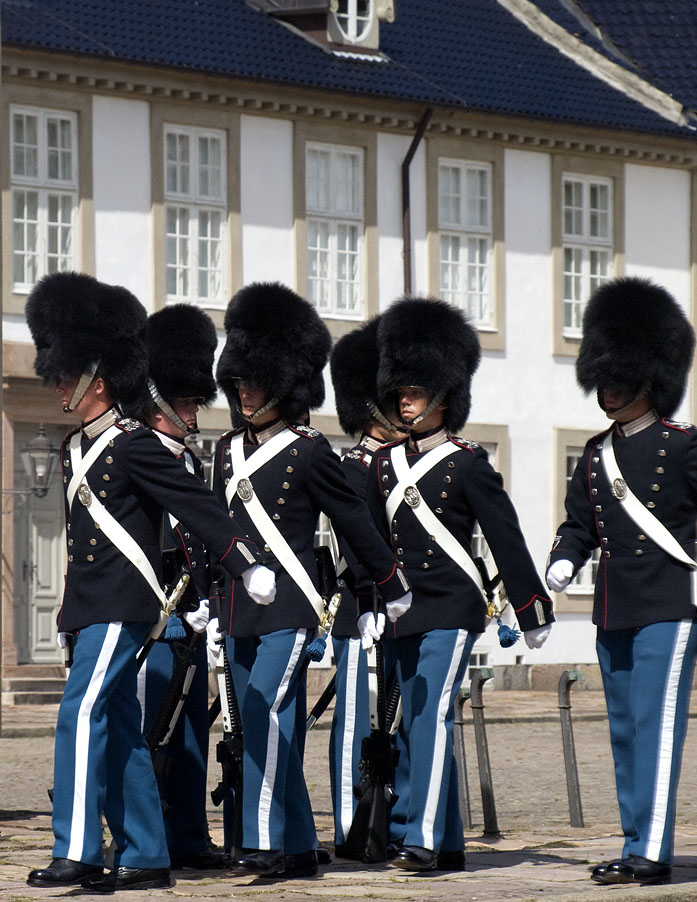 Copenhagen Castle Guard