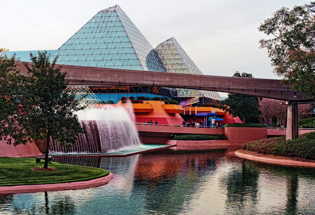Epcot by Day