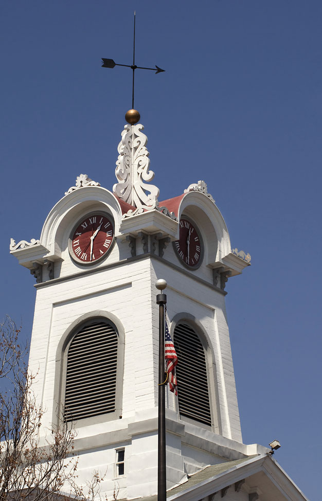 Gettysburg Courthouse Tower