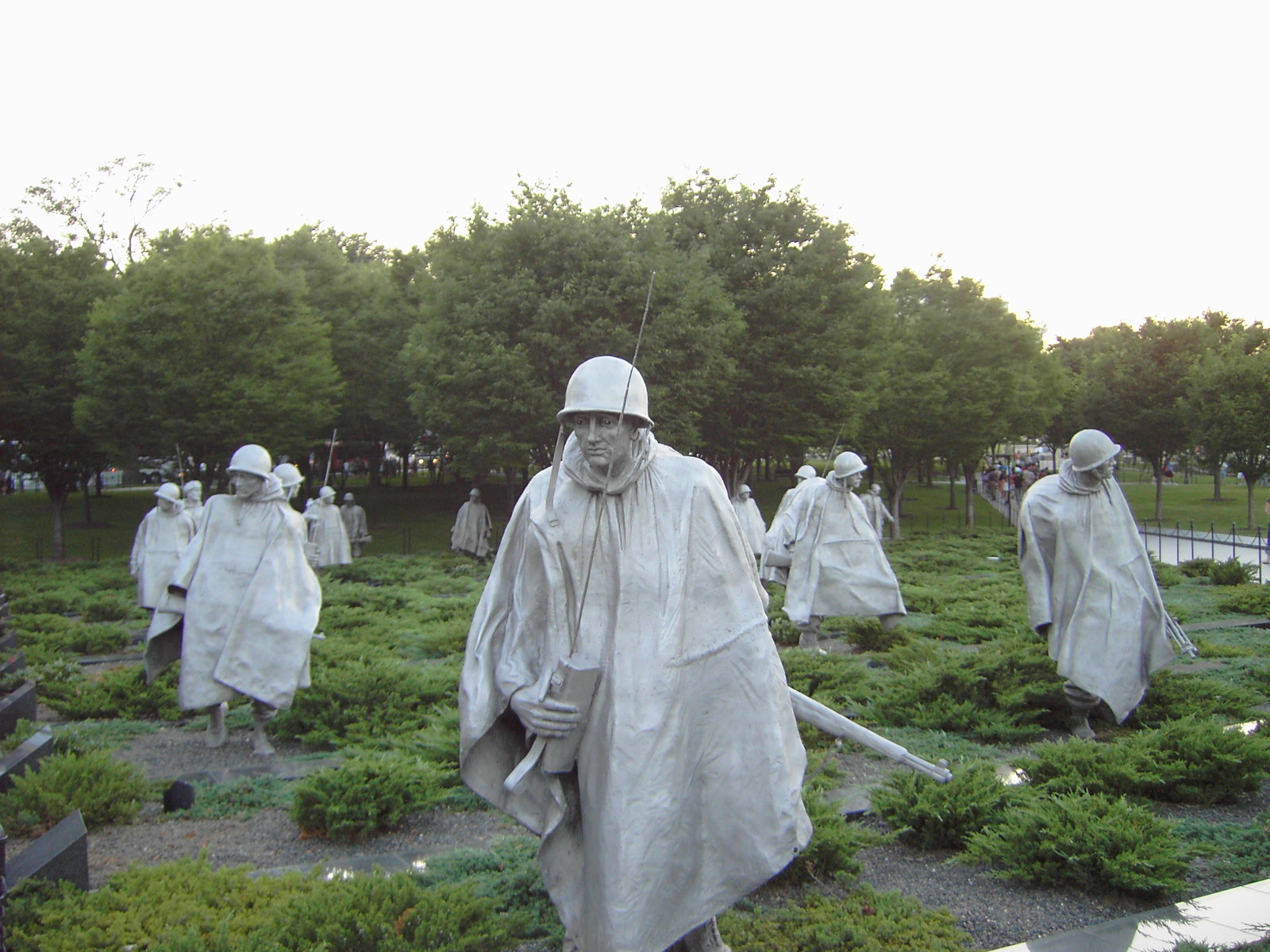 Korean War Veterans Memorial