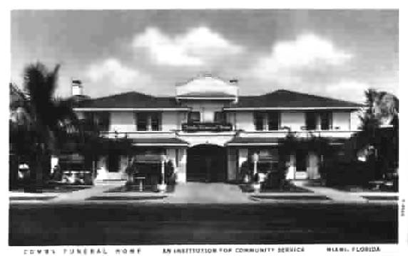 1940s - Combs Funeral Home