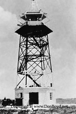 1942 - air traffic control tower at Master (AKA Master's and Masters) Field, Miami