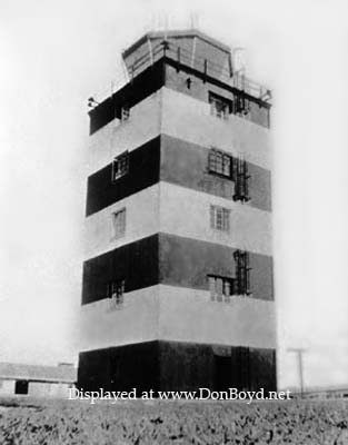 1948 - air traffic control tower at Miami International Airport, Miami