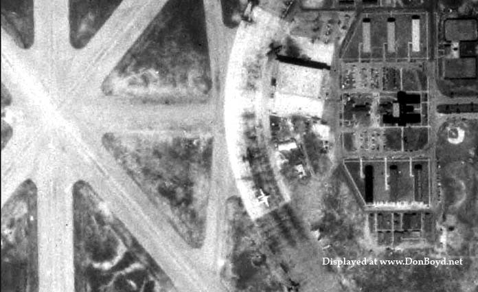1952 - closest view of NAS Miami at Masters Field, Miami