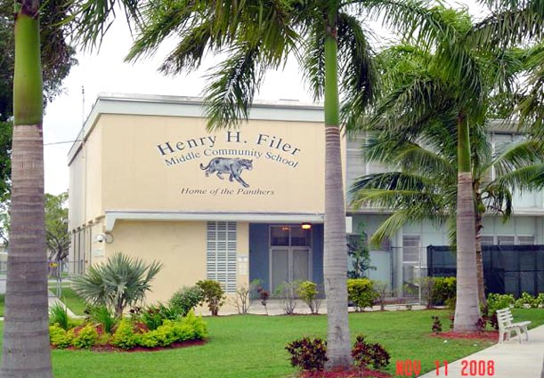 2008 - Henry H. Filer Middle School, formerly Henry H. Filer Junior High School