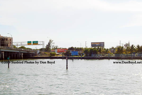 2009 - site of the former Mike Gordons Seafood Restaurant on the north side of 79th Street at the bay (#1610)
