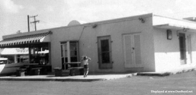 Late 1950s - the Dairy Queen at 4290 E. 4th Avenue, Hialeah, owned by Charles and Billie Bechter