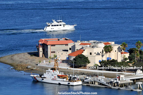 The Coast Guard Pier at Ballast Point on Naval Station Point Loma, California military stock photo #4764