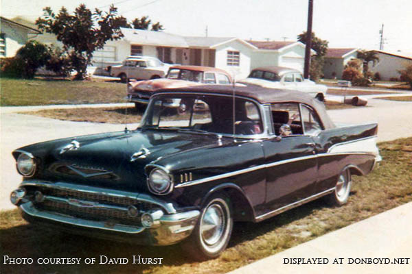 1970 - David A. Hursts 1957 Chevy at 6120 W. 10th Avenue
